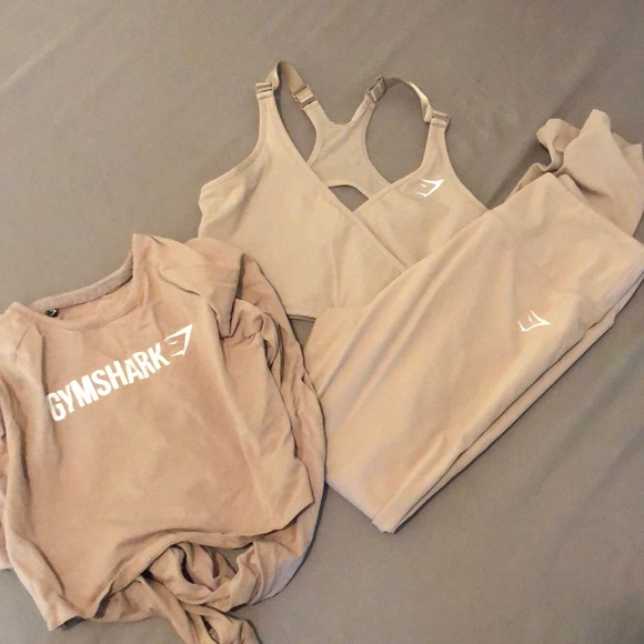 Gymshark Pants - Gym shark dreamy set